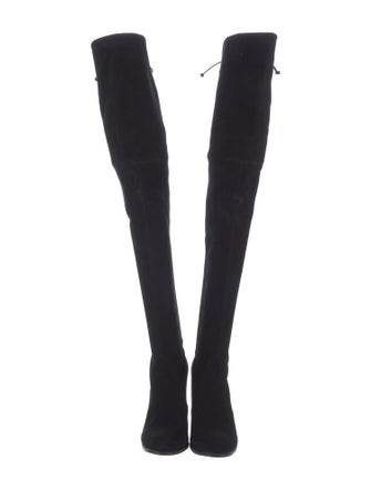 Stuart Weitzman Suede Boots