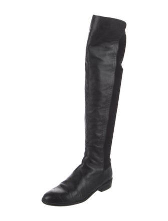 Stuart Weitzman Leather Boots