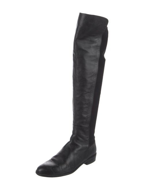 Stuart Weitzman Leather Boots