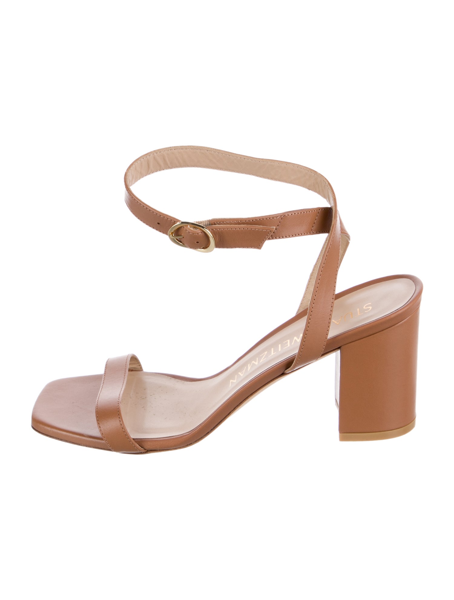 Stuart Weitzman Leather Sandals