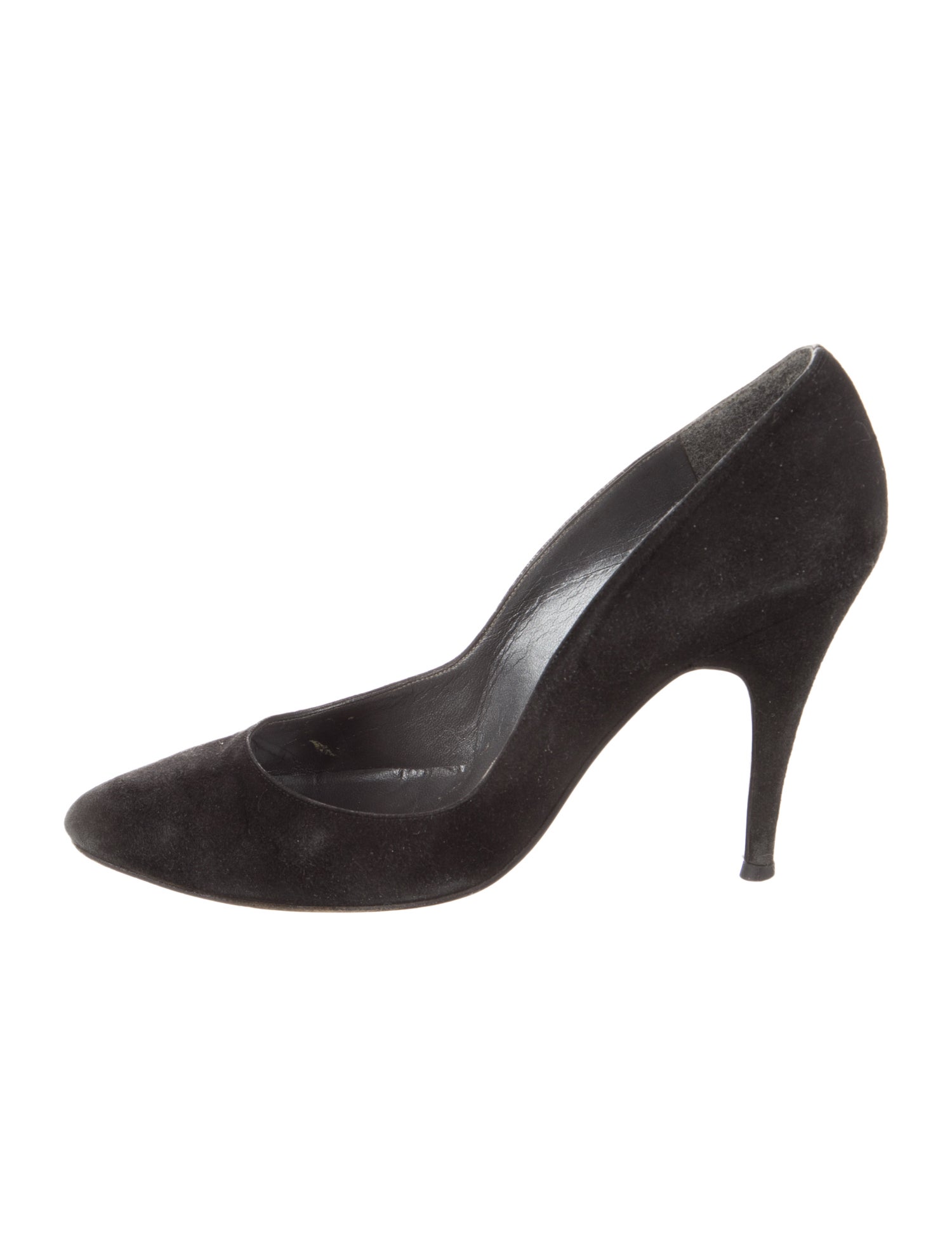 Stuart Weitzman Suede Pumps