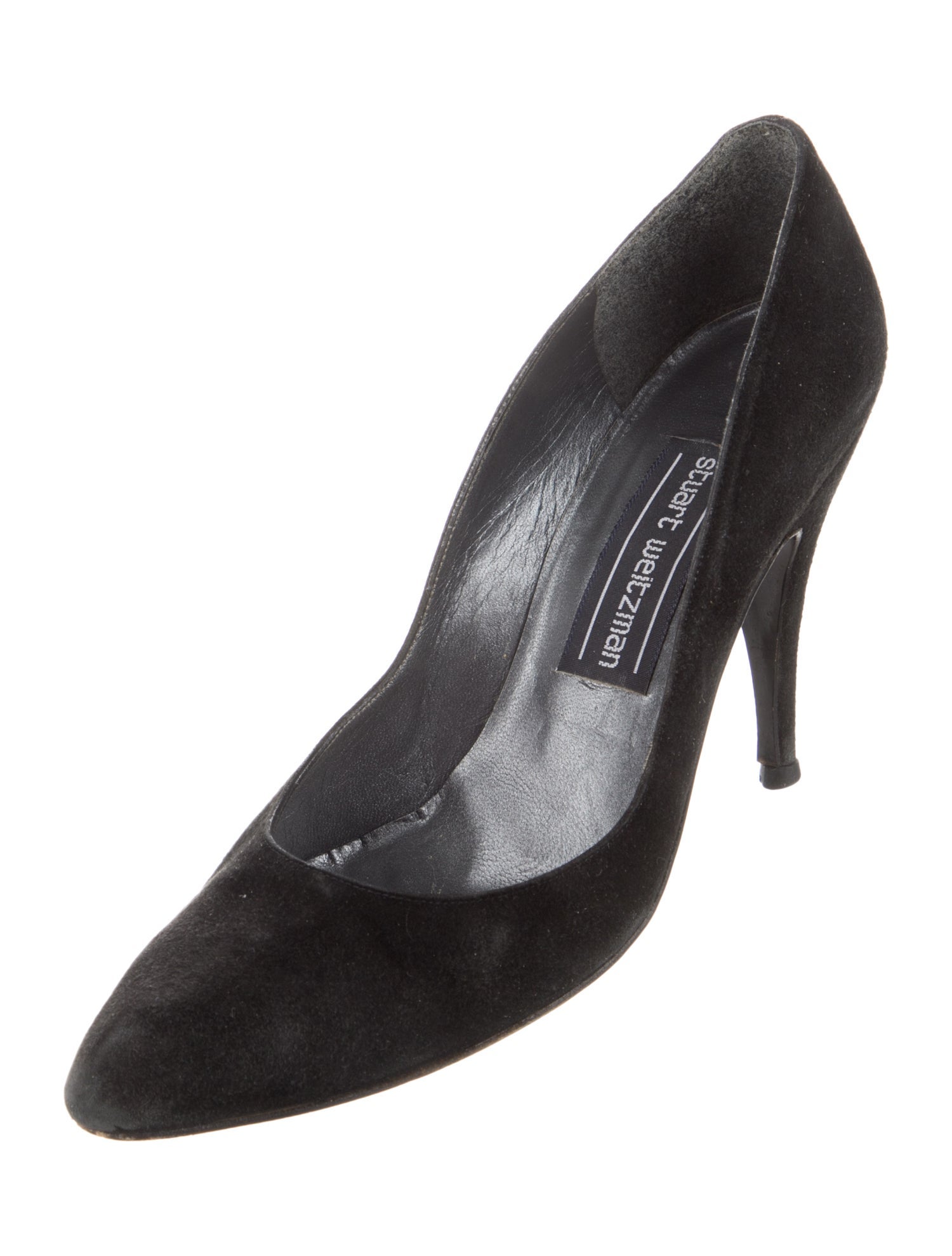 Stuart Weitzman Suede Pumps