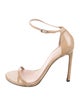 Stuart Weitzman Patent Leather Sandals