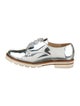Stuart Weitzman Patent Leather Oxfords