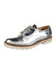 Stuart Weitzman Patent Leather Oxfords