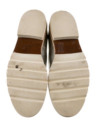 Stuart Weitzman Patent Leather Oxfords