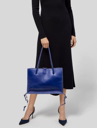 Stuart Weitzman Leather Tote