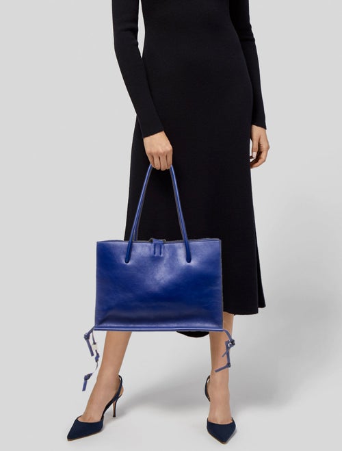 Stuart Weitzman Leather Tote