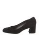 Stuart Weitzman Suede Pumps