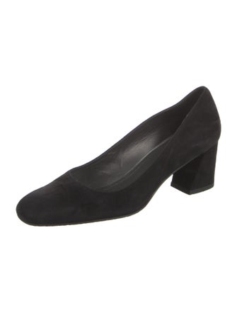 Stuart Weitzman Suede Pumps