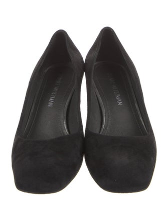 Stuart Weitzman Suede Pumps