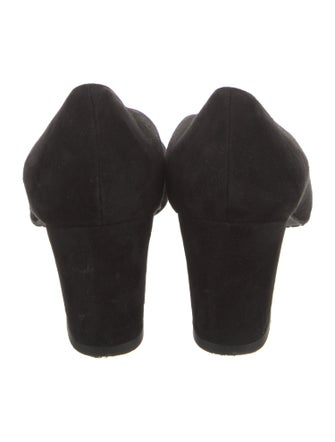 Stuart Weitzman Suede Pumps