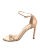 Stuart Weitzman Patent Leather Sandals
