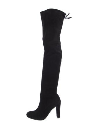 Stuart Weitzman Suede Boots