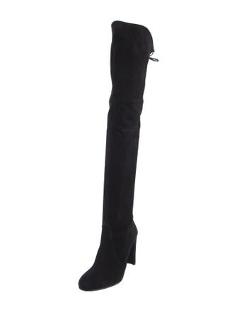Stuart Weitzman Suede Boots