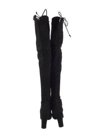 Stuart Weitzman Suede Boots
