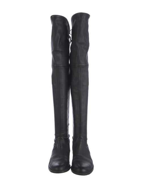 Stuart Weitzman Leather Boots