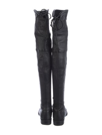 Stuart Weitzman Leather Boots