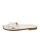 Stuart Weitzman Leather Slides