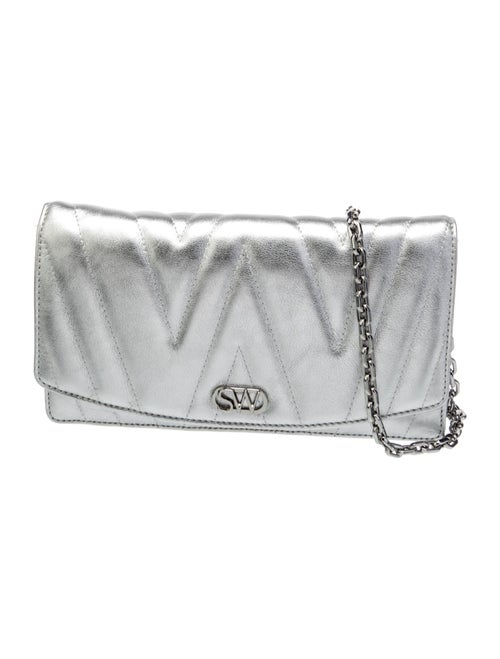 Stuart Weitzman Leather Clutch