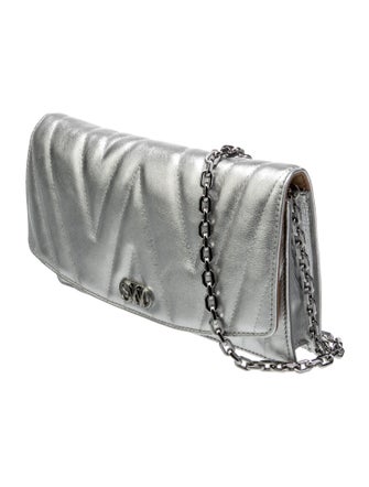 Stuart Weitzman Leather Clutch