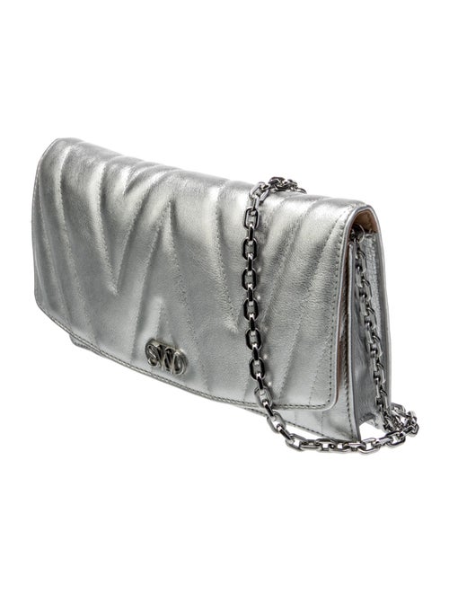Stuart Weitzman Leather Clutch