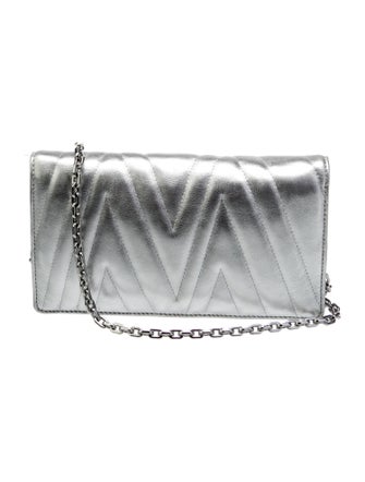 Stuart Weitzman Leather Clutch