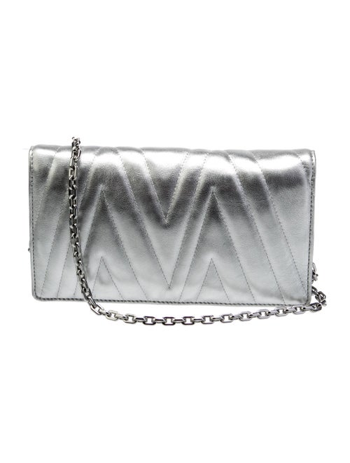 Stuart Weitzman Leather Clutch