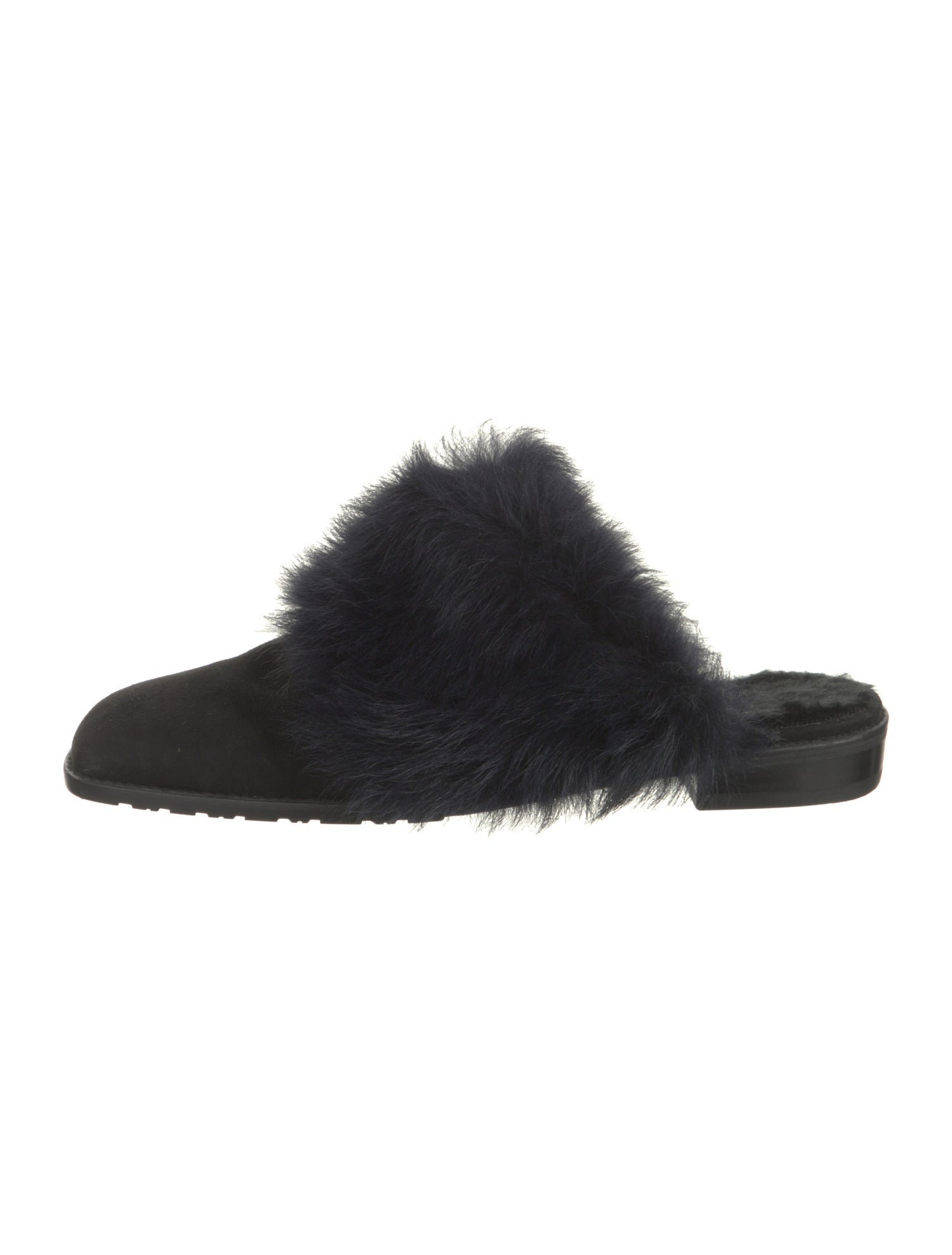 Stuart Weitzman Suede Mules