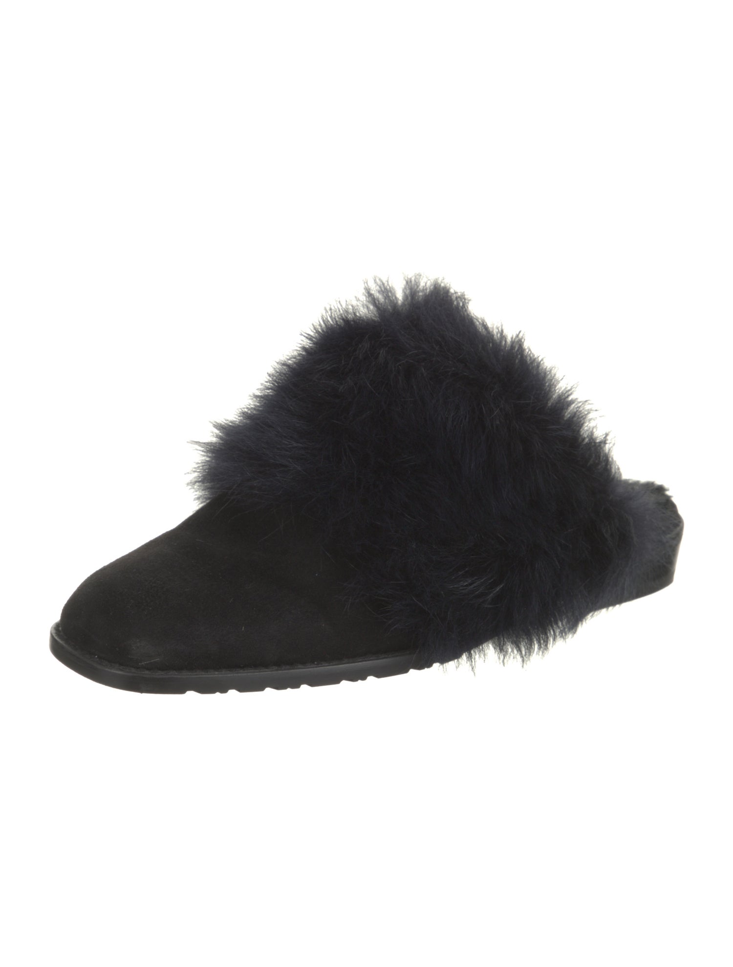 Stuart Weitzman Suede Mules