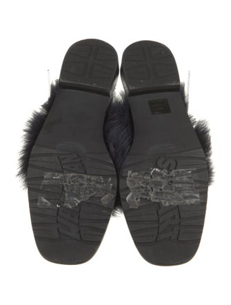 Stuart Weitzman Suede Mules