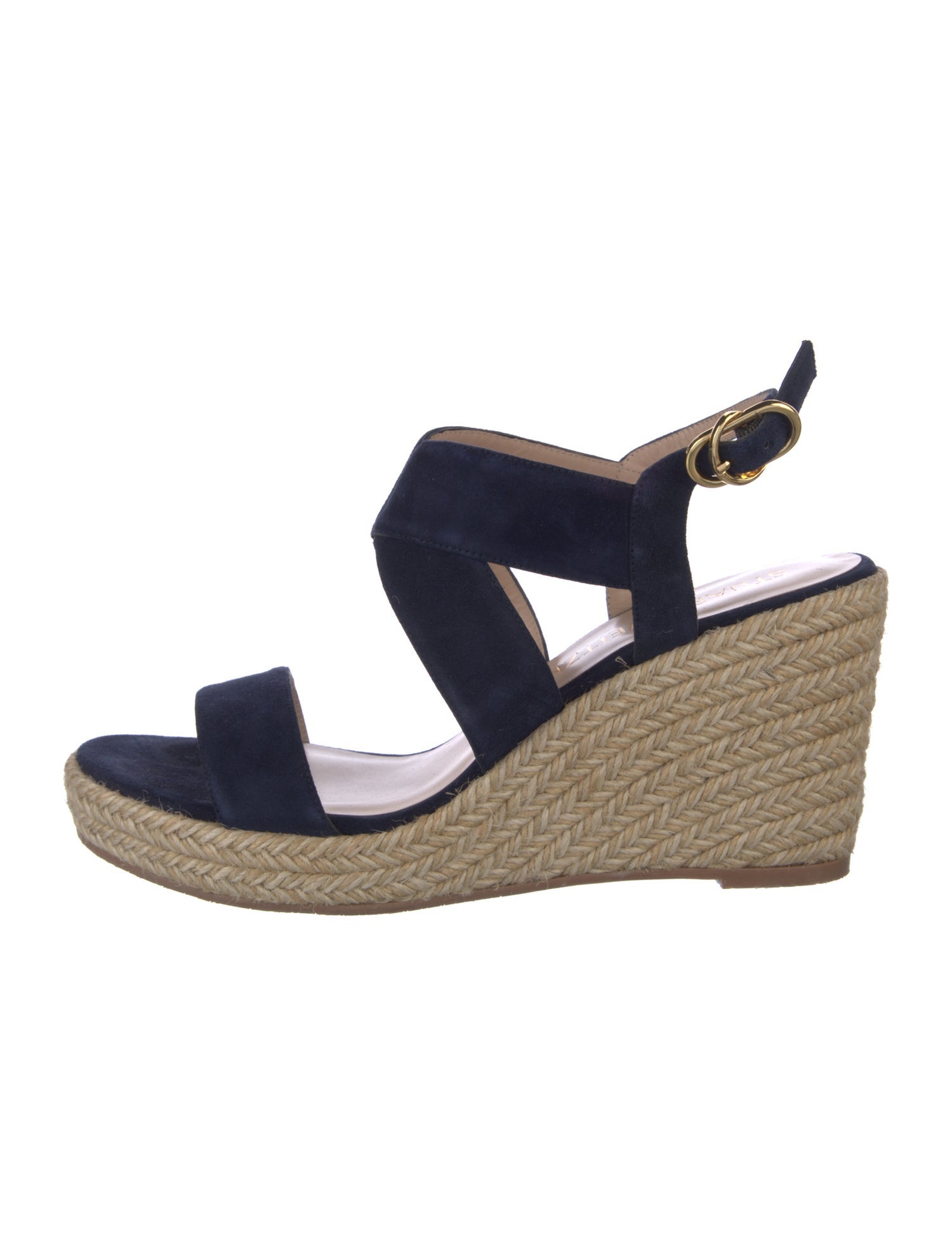 Stuart Weitzman Suede Espadrilles