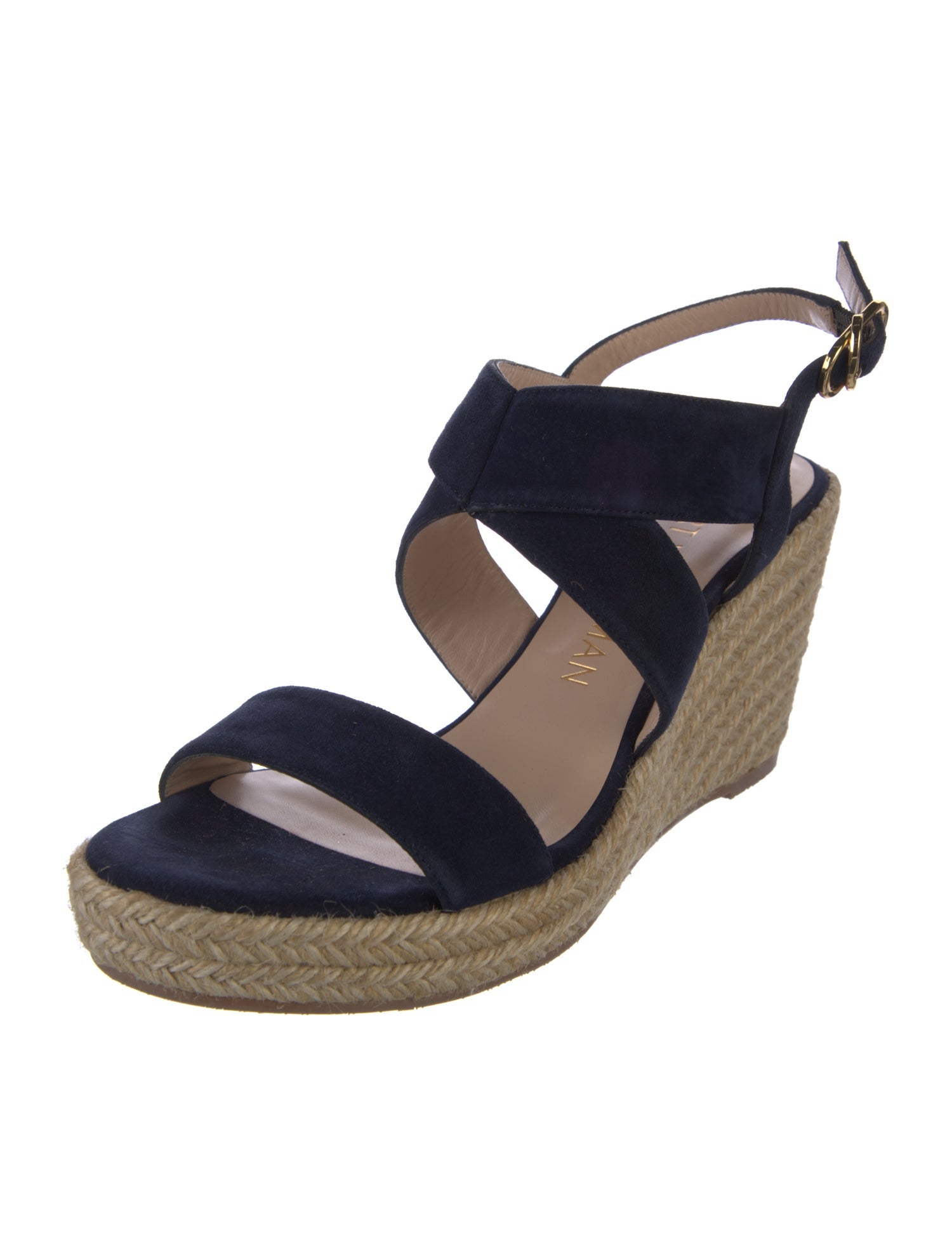 Stuart Weitzman Suede Espadrilles