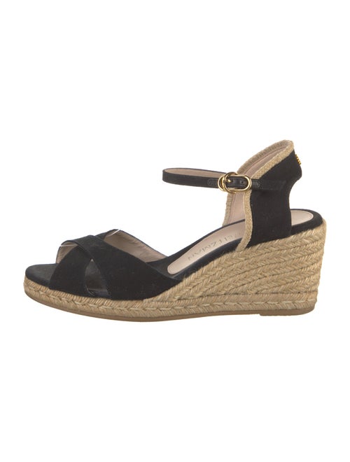 Stuart Weitzman Jute Braided Accents Espadrilles