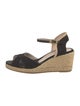 Stuart Weitzman Jute Braided Accents Espadrilles