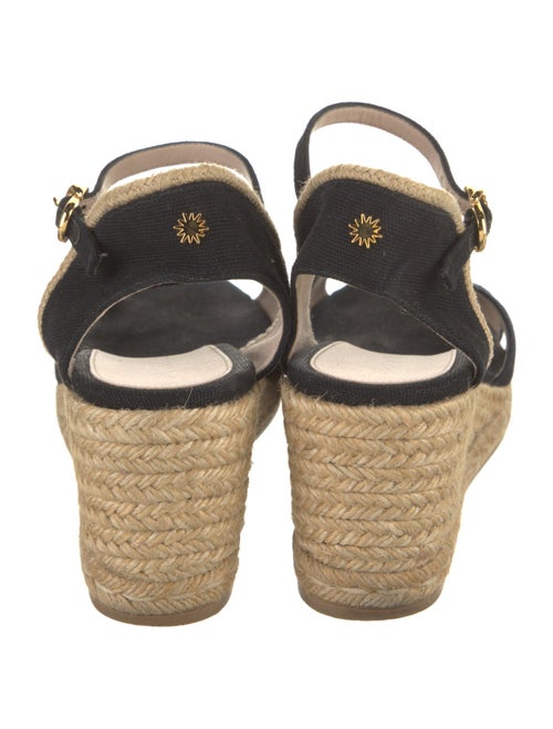 Stuart Weitzman Jute Braided Accents Espadrilles