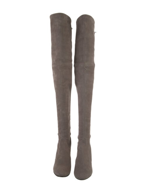 Stuart Weitzman Suede Boots