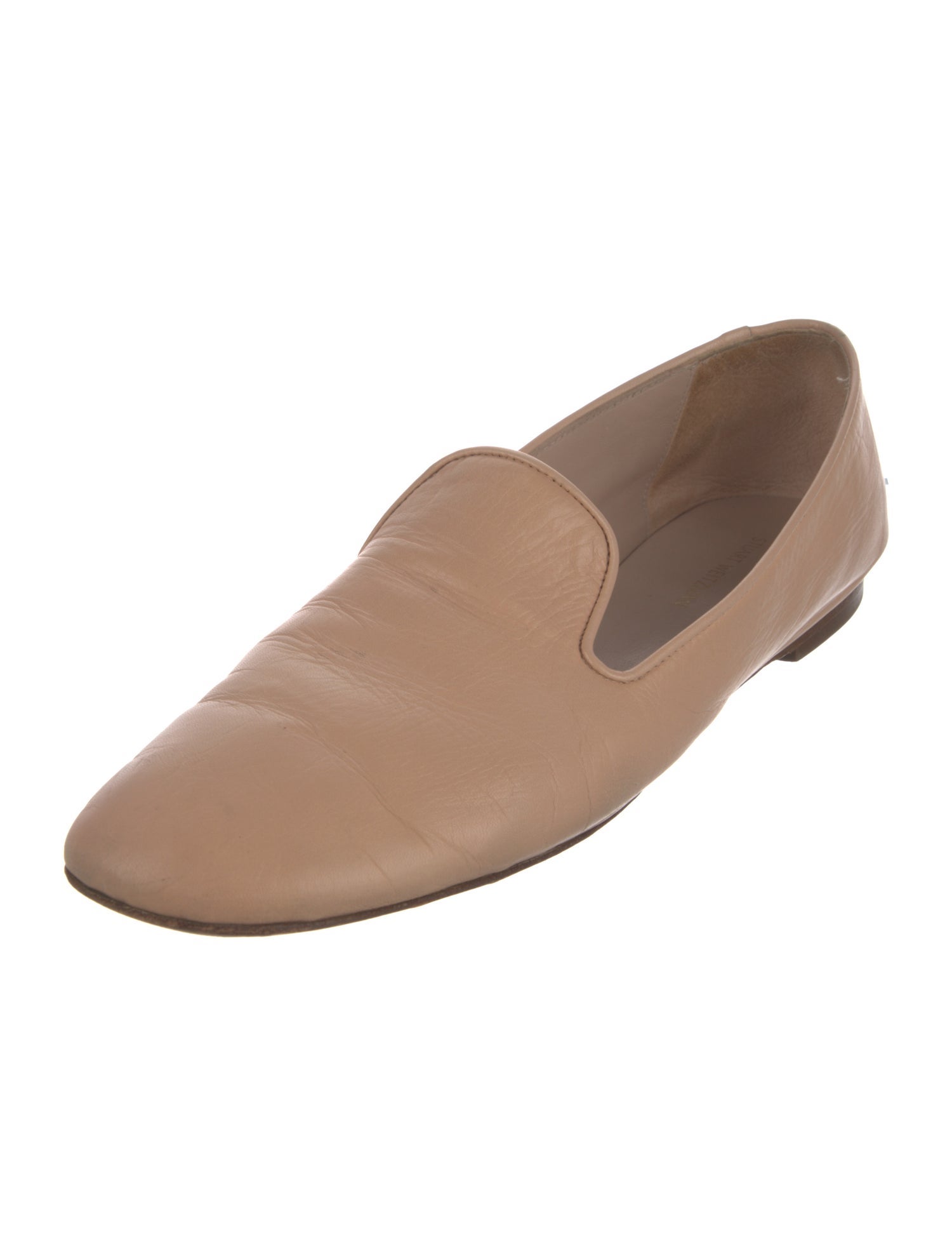 Stuart Weitzman Leather Loafers
