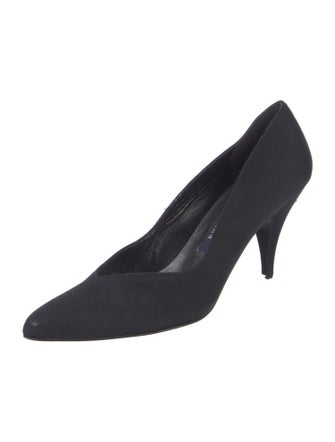 Stuart Weitzman Suede Pumps