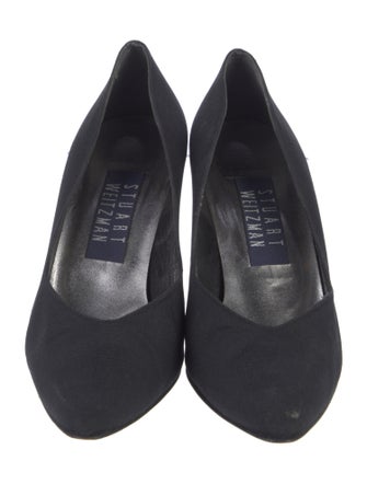 Stuart Weitzman Suede Pumps
