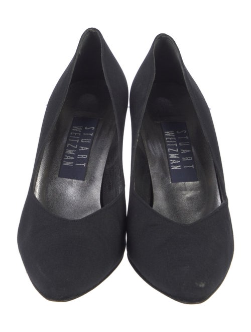 Stuart Weitzman Suede Pumps
