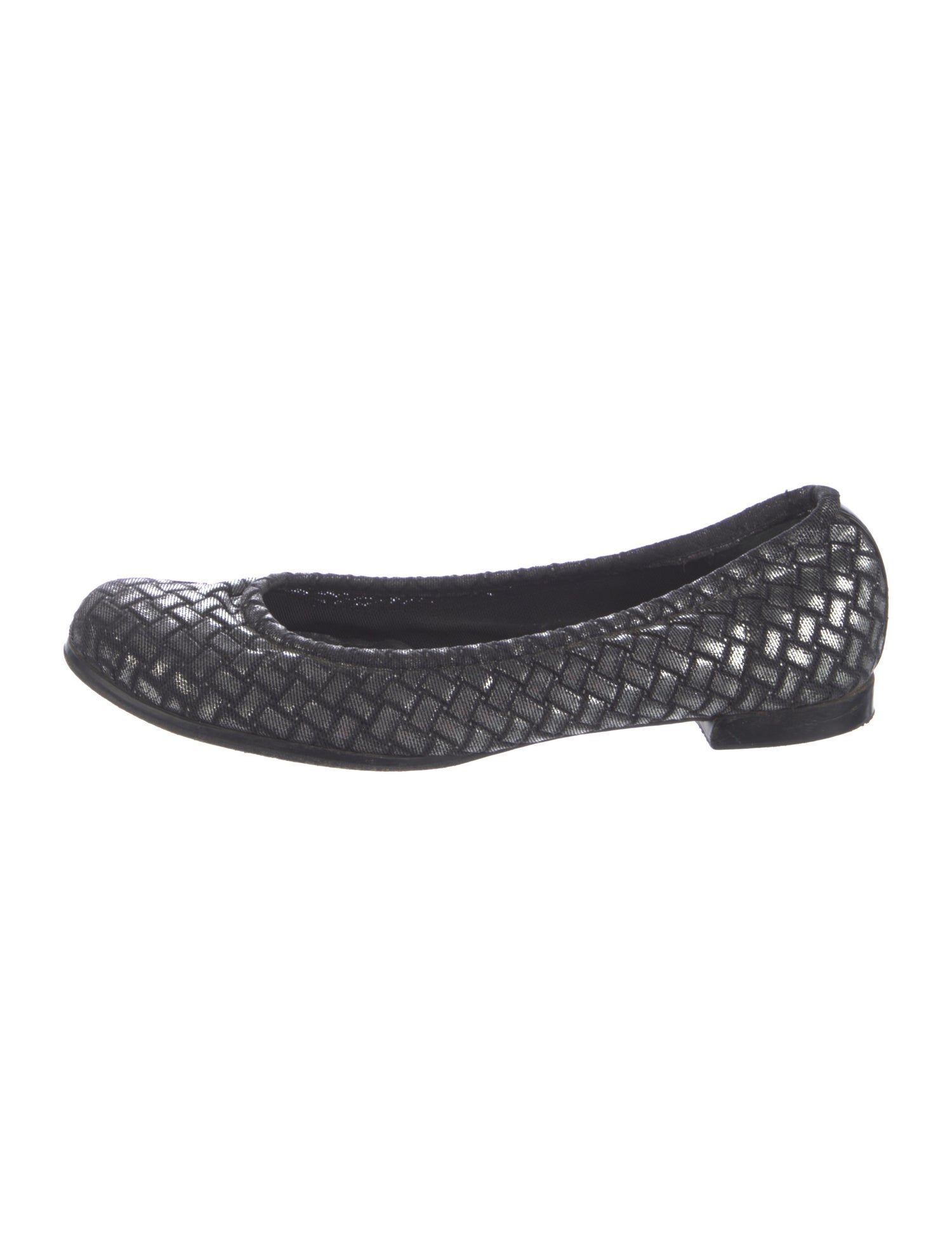 Stuart Weitzman Printed Flats