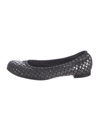 Stuart Weitzman Printed Flats