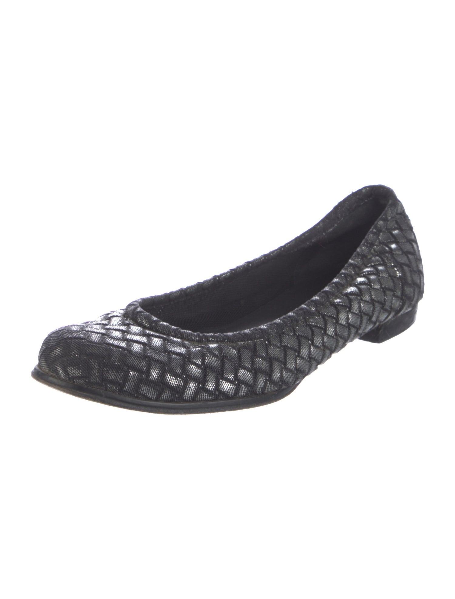 Stuart Weitzman Printed Flats