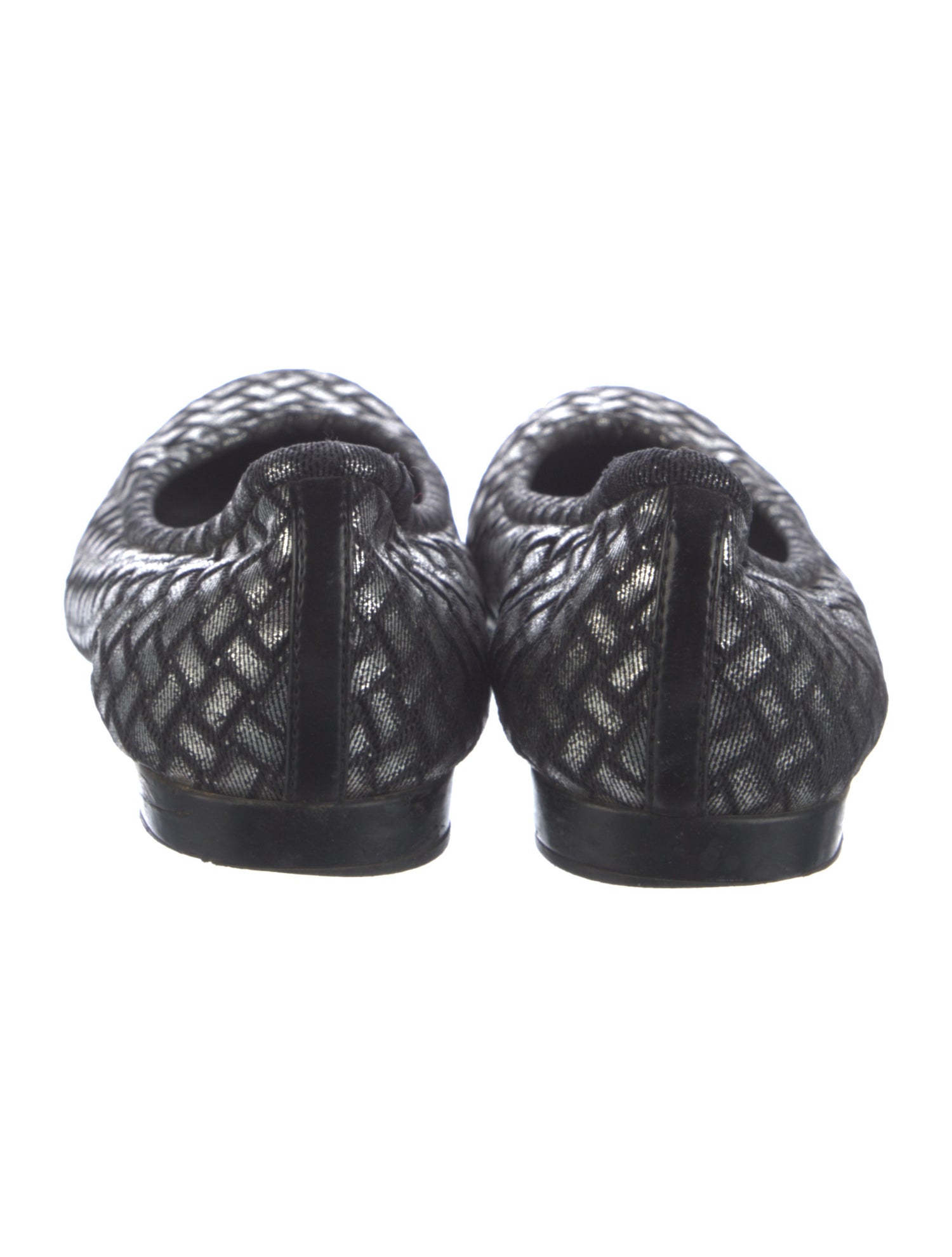 Stuart Weitzman Printed Flats