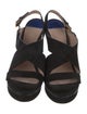 Stuart Weitzman Suede Slingback Sandals