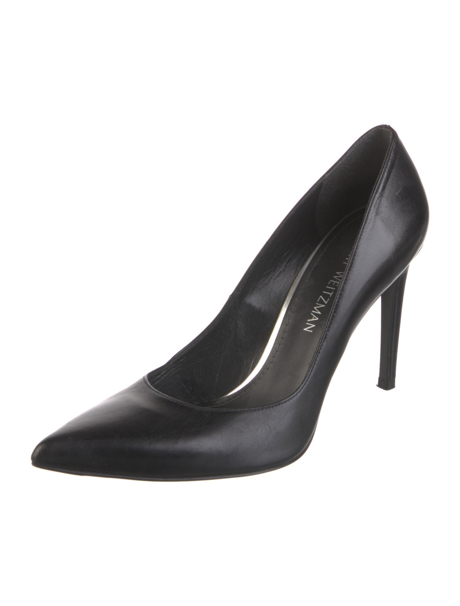 Stuart Weitzman Leather Pumps