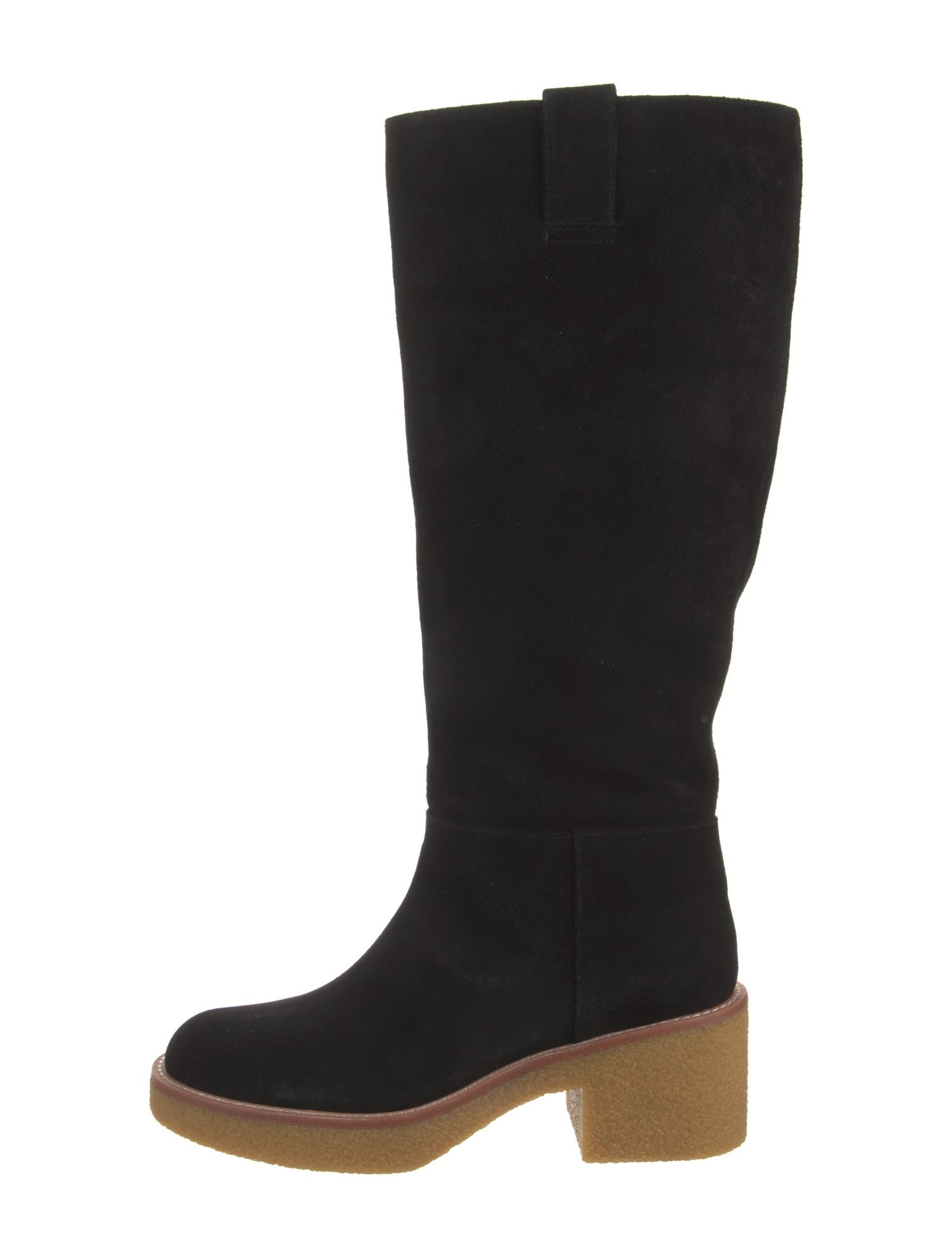 Stuart Weitzman Suede Riding Boots