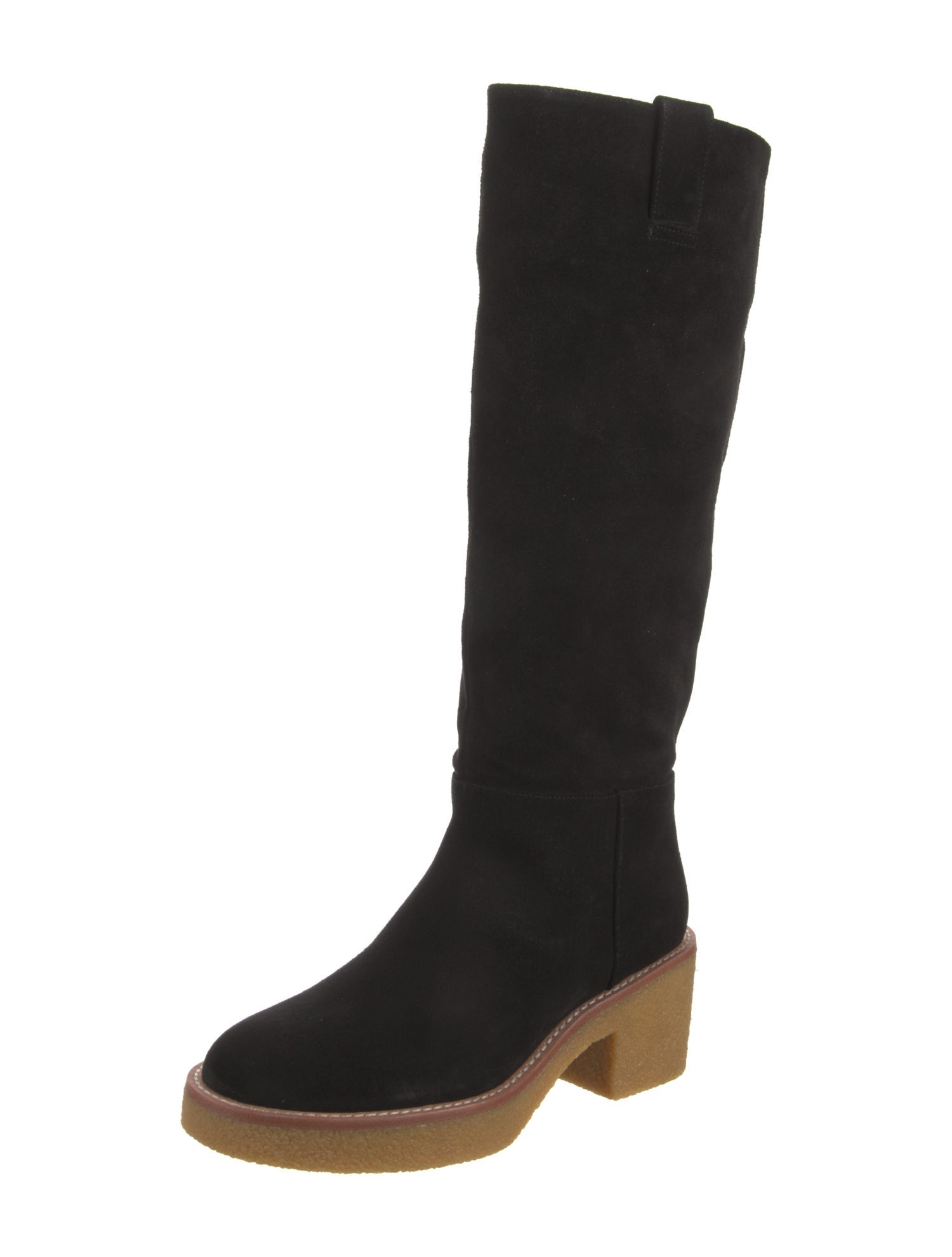 Stuart Weitzman Suede Riding Boots