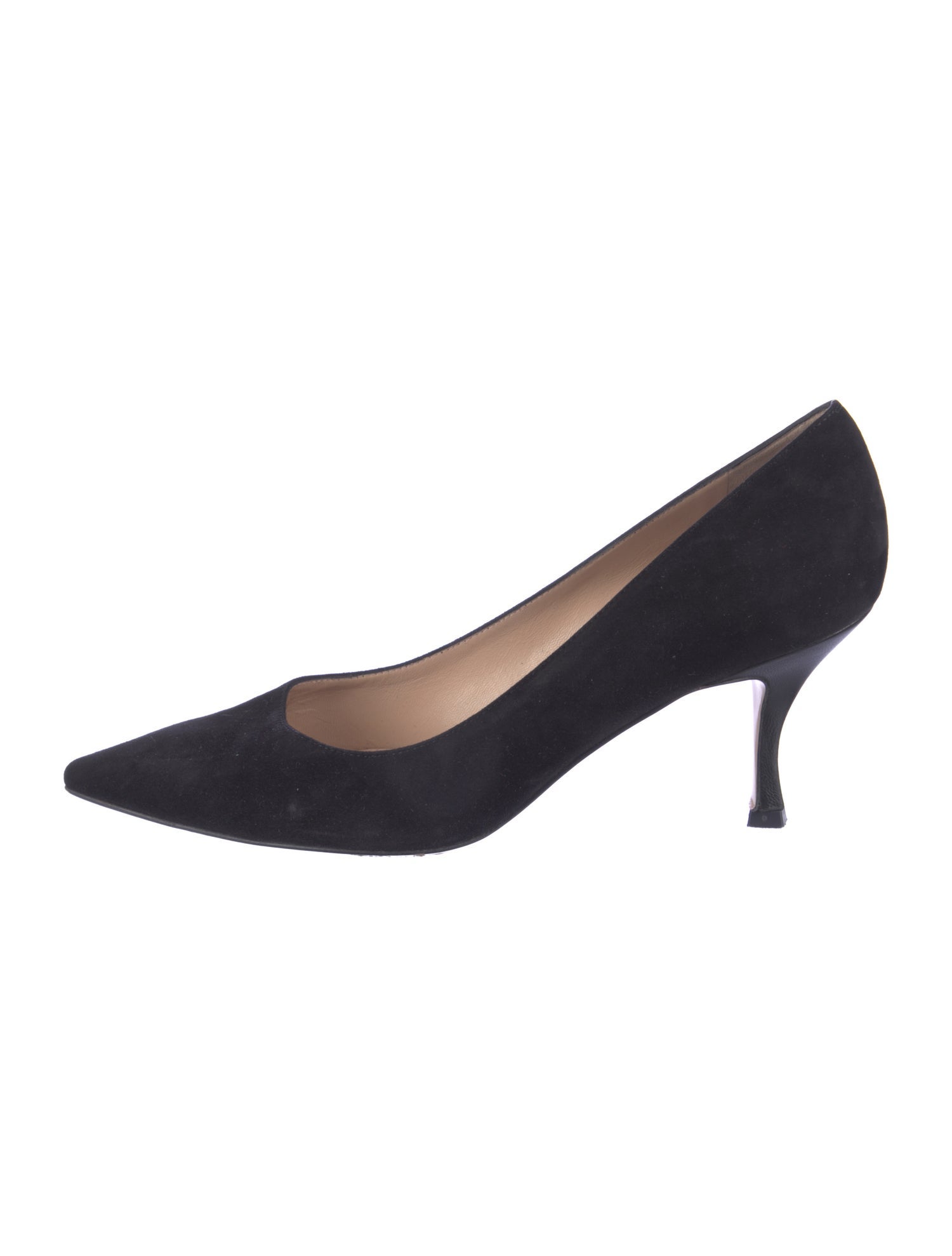 Stuart Weitzman Suede Pumps